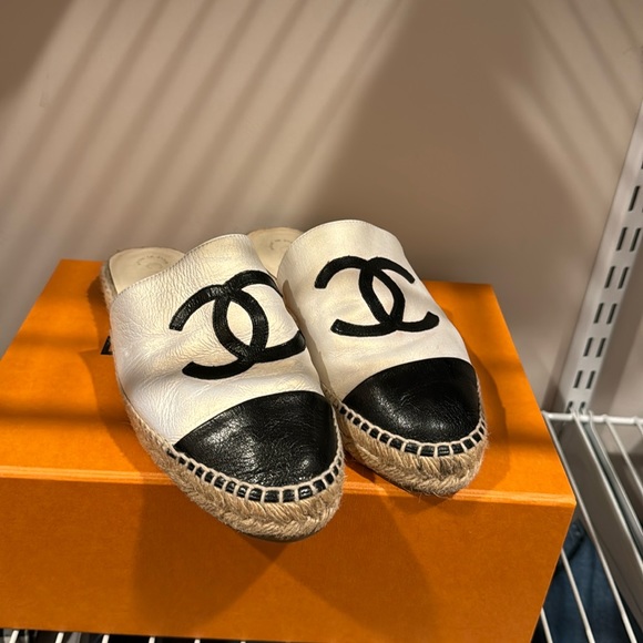 CHANEL Shoes - Chanel Espadrilles